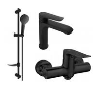 Mexen Pecos DF05 ensemble de douche, noir - 72704DF05-70 3215 5907709196568