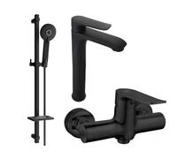 Mexen Pecos DQ40 ensemble de douche, noir - 72714DQ40-70 3236 5907709196889