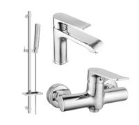 Mexen Pecos DQ72 ensemble de douche, chrome - 72704DQ72-00 3218 5907709196599