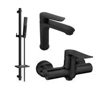 Mexen Pecos DQ72 ensemble de douche, noir - 72704DQ72-70 3219 5907709196605