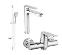 Mexen Pecos DS62 ensemble de douche, chrome - 72714DS62-00 3233 5907709196919
