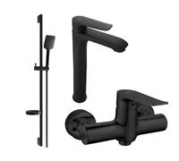 Mexen Pecos DS62 ensemble de douche, noir - 72714DS62-70 3238 5907709196926