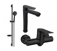 Mexen Pecos DS75 ensemble de douche, noir - 72714DS75-70 3239 5907709196940