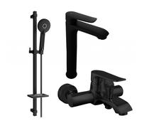 Mexen Pecos Ensemble de bain DQ40, noir - 72713DQ40-70 3225 5907709196780