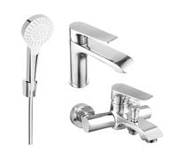 Mexen Pecos R05 ensemble de baignoire, chromé - 72703R05-00 3188 5907709196650