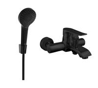 Mexen Pecos R05 robinet de baignoire avec ensemble de douche, noir - 7273R05-70 3255 5907709197060