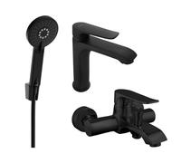 Mexen Pecos R40 ensemble de bain, noir - 72703R40-70 3192 5907709196681