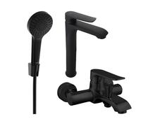 Mexen Pecos R40 ensemble de bain, noir - 72713R40-70 3246 5907709196988