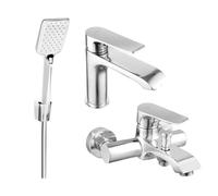 Mexen Pecos R62 set de bain, chrome - 72703R62-00 3193 5907709196698