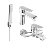 Mexen Pecos R72 kit de baignoire, chrome - 72703R72-00 3199 5907709196711