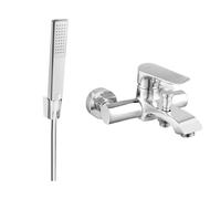 Mexen Pecos R72 robinet de baignoire avec ensemble de douche, chrome - 7273R72-00 3253 5907709197114