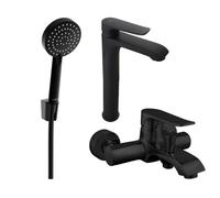Mexen Pecos R75 ensemble de bain, noir - 72713R75-70 3249 5907709197046