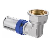 Mexen PEX-P coude à sertir, pressé PEX 16 x 3/4 PF - W97126-1634F-00 79258 5905315926050