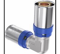 Mexen PEX-P coude à sertir, sertissage PEX 16 x 16 - W97124-1616-00 79235 5905315925961