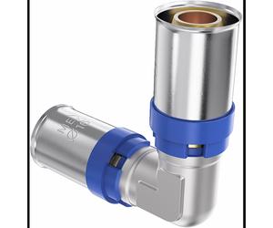 Mexen PEX-P coude à sertir, sertissage PEX 16 x 16 - W97124-1616-00 79235 5905315925961