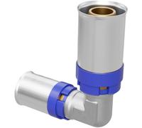 Mexen PEX-P coude réducteur à sertir, pressé PEX 32 x 20 - W97125-3220-00 79250 5905315926029