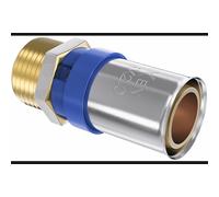 Mexen PEX-P raccord à sertir, réduction à sertir PEX 20 x 3/4 GZ - W97123-2034M-00 79230 5905315925916