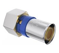 Mexen PEX-P raccord à sertir, réduction PEX à compression 20 x 1/2 ØF - W97122-2012F-00 79221 5905315925824