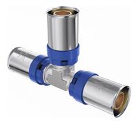 Mexen PEX-P raccord en T à compression, à sertir PEX 32 x 32 x 32 - W97130-323232-00 79383 5905315926241
