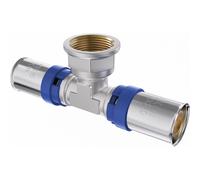 Mexen PEX-P raccord en T à sertir, pressé PEX 32 x 1 GW x 32 - W97132-3210F32-00 79409 5905315926388