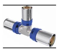 Mexen PEX-P raccord réducteur à sertir, pressé PEX 32 x 25 x 32 - W97131-322532-00 79402 5905315926319