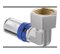 Mexen PEX-P raccord semi-fileté, coude à sertir, PEX à presser 20 x 3/4 GW - W97136-2034F-00 79481 5905315926562