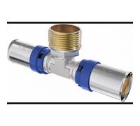 Mexen PEX-P T de serrage, pressé PEX 25 x 1 M x 25 - W97133-2510M25-00 79443 5905315926432