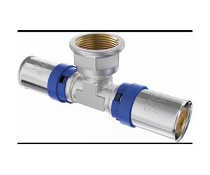 Mexen PEX-P té de compression, à sertir PEX 20 x 3/4 Femelle x 20 - W97132-2034F20-00 79405 5905315926340