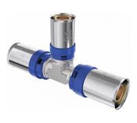 Mexen PEX-P té de réduction à sertir, pressé PEX 32 x 20 x 32 - W97131-322032-00 79401 5905315926302