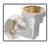 Mexen PEX-S coude à visser PEX 16 x 1/2 GW - W97226-1612F-00 79575 5905315926869