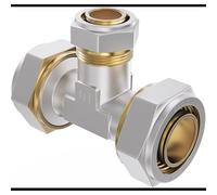 Mexen PEX-S té de réduction à compression PEX 20 x 16 x 20 - W97231-201620-00 79616 5905315927064
