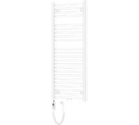 Mexen Pluton radiateur électrique 1200 x 500 mm, 600 W, blanc - W106-1200-500-2600-20 35665 5905315235244