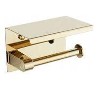 Mexen porte-papier avec étagère, doré - 701197-50 762 5907709127043
