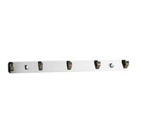 Mexen porte-serviettes avec cinq crochets, chrome - 709175-00 1004 5907709108844