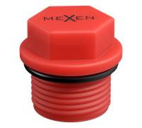 Mexen PPR bouchon court d'essai 1 GZ rouge - W97343-10-01 81411 5905315932440