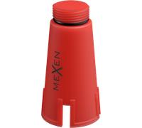 Mexen PPR bouchon long pour tests 1/2 GZ rouge - W97344-12-01 81423 5905315932464