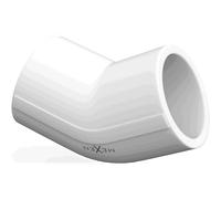 Mexen PPR coude 45° soudé pour tuyaux PPR 40 x 40, PN20 - W97337-4040-00 81228 5905315932150