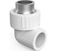 Mexen PPR coude 90° soudé pour tuyaux PPR 32 x 1/2 M - W97327-3212M-00 79924 5905315931511