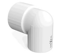 Mexen PPR coude réducteur 90° soudé pour tuyaux PPR 32 x 25, PN25 - W97325-3225-00 79877 5905315931368