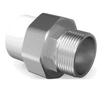 Mexen PPR Raccord fileté à souder pour tuyaux PPR 32 x 3/4 Mâle - W97356-3234M-00 81857 5905315933072
