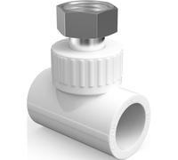 Mexen PPR té avec demi-raccord fileté soudé pour tuyaux PPR 25 x 3/4 GF x 25 - W97347-2534F25-00 81528 5905315932556