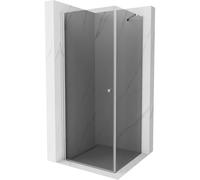 Mexen Pretoria cabine de douche pivotante 70 x 70 cm, graphite, chrome - 852-070-070-01-40 3547 5907709102675