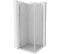 Mexen Pretoria cabine de douche pivotante 70 x 70 cm, transparent, chrome - 852-070-070-01-00 3443 5903163388853