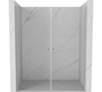 Mexen Pretoria Duo porte de douche pivotantes 170 cm, transparent, chrome - 852-170-000-02-00 13687 5903163387450