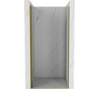 Mexen Pretoria porte de douche battante 90 cm, transparent, doré - 852-090-000-50-00 2494 5907709130876