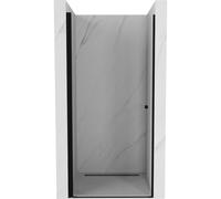 Mexen Pretoria porte de douche battante 100 cm, transparent, noir - 852-100-000-70-00 15603 5905315579140