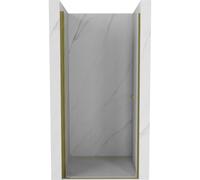 Mexen Pretoria porte de douche pivotante 70 cm, transparente, dorée - 852-070-000-50-00 2475 5907709130852