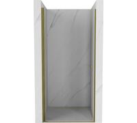 Mexen Pretoria Porte de douche pivotante 70 cm, transparente, or - 852-070-000-50-00