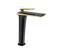 Mexen Purus robinet de lavabo haut, noir/or - 745810-75 4115 5907709174306