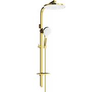 Mexen Q05 colonne de douche, or/blanc - 798050595-50 1821 5907709141209